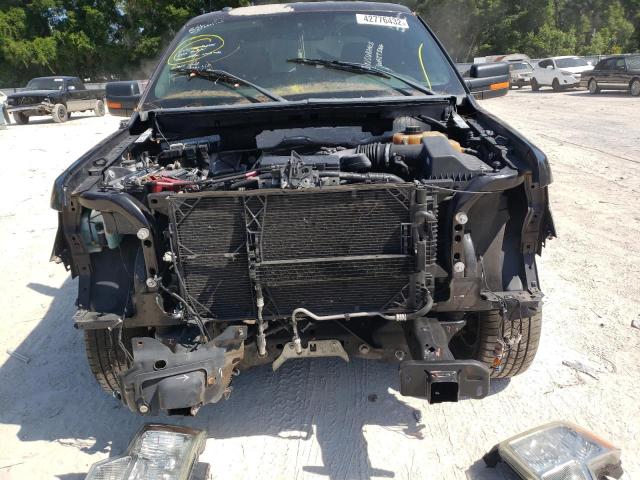 Photo 9 from auction – 2013 FORD F150 SUPER with VIN 1FTFW1CF3DKG41765