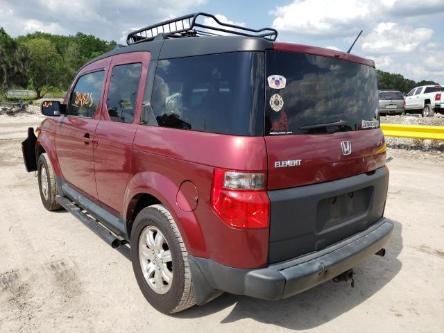 Photo 3 from auction – 2006 HONDA ELEMENT EX with VIN 5J6YH287X6L002560