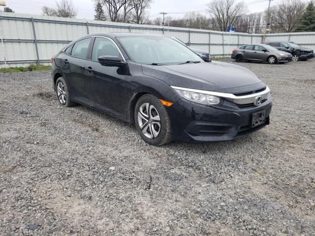 Photo 1 from auction – 2018 HONDA CIVIC LX with VIN 2HGFC2F51JH522019