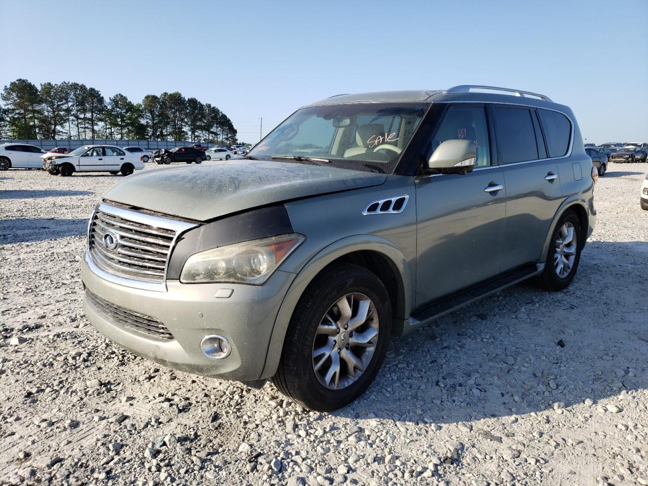 Photo 2 from auction – 2011 INFINITI QX56 with VIN JN8AZ2ND0B9000035