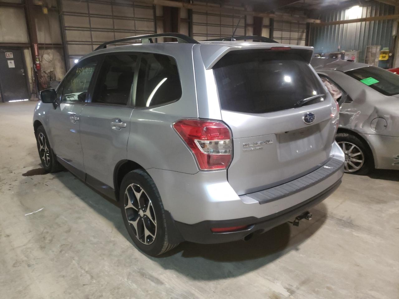 Photo 3 from auction – 2014 SUBARU FORESTER 2 with VIN JF2SJGMC9EH490399