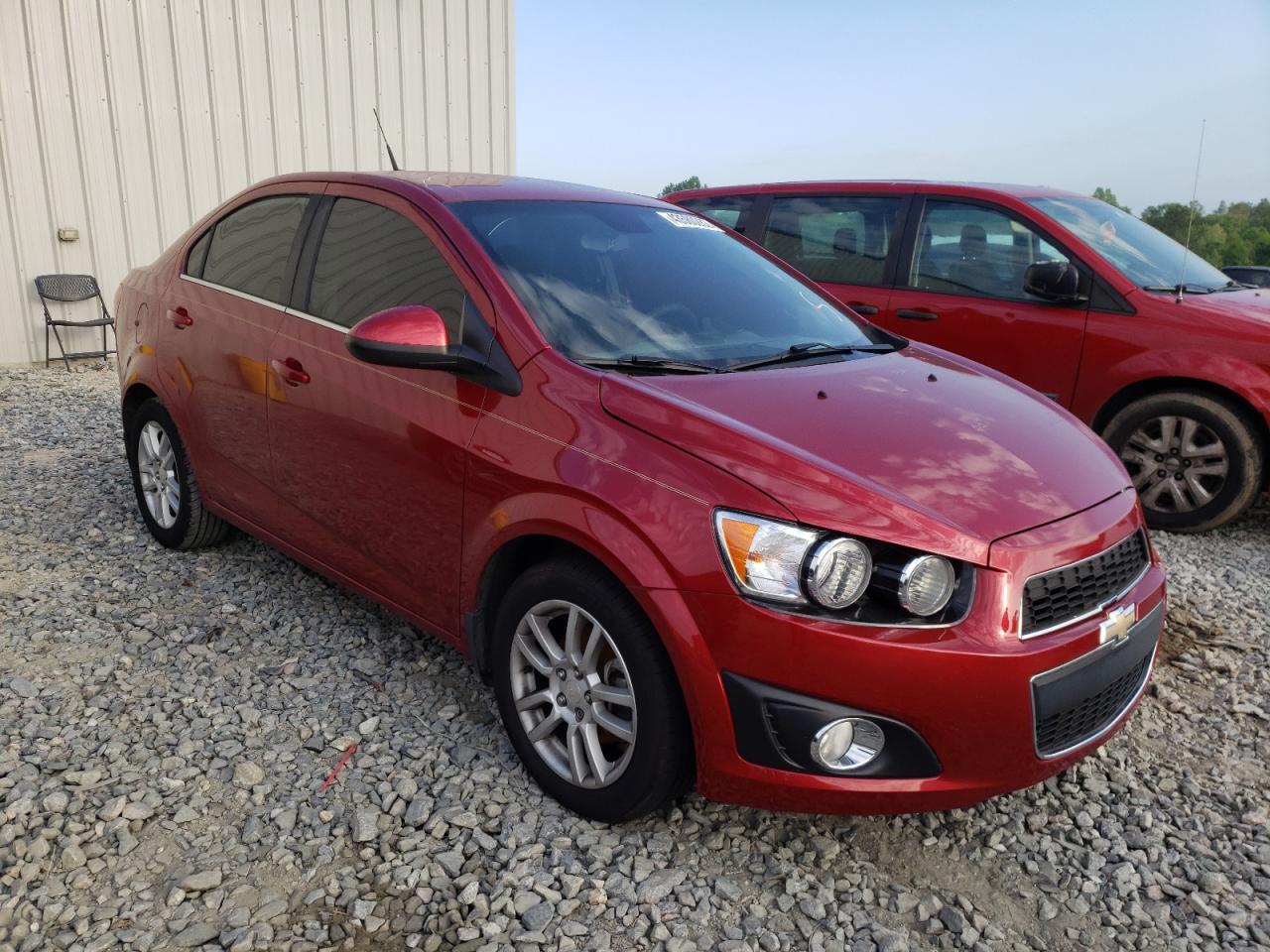 CHEVROLET SONIC LT 2013 with VIN 1G1JC5SH5D4134604 - Photo from auction