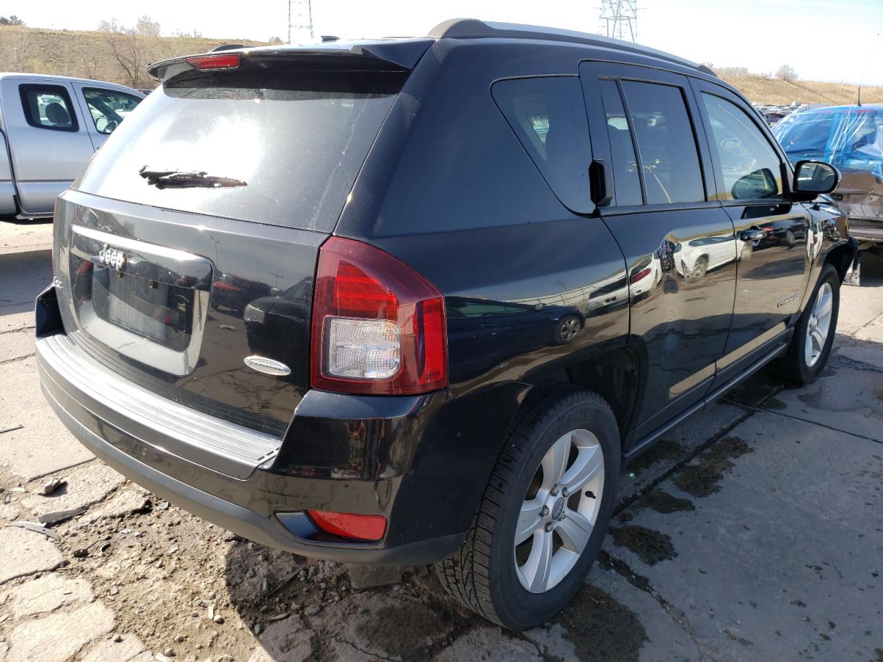 Photo 4 from auction – 2016 JEEP COMPASS LA with VIN 1C4NJDEB0GD759271