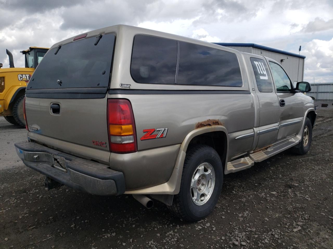 Photo 4 from auction – 2000 GMC NEW SIERRA with VIN 1GTEK19T3YE309561