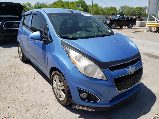 CHEVROLET SPARK 1LT 2014 with VIN KL8CD6S9XEC502500 - Photo from auction