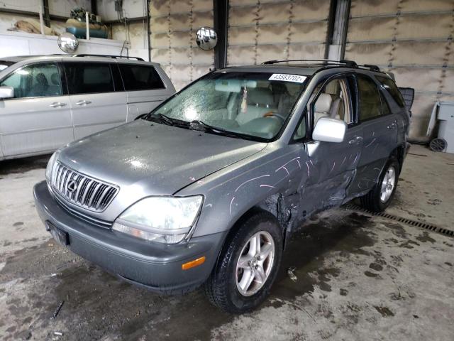 Photo 2 from auction – 2001 LEXUS RX 300 with VIN JTJHF10U310171463