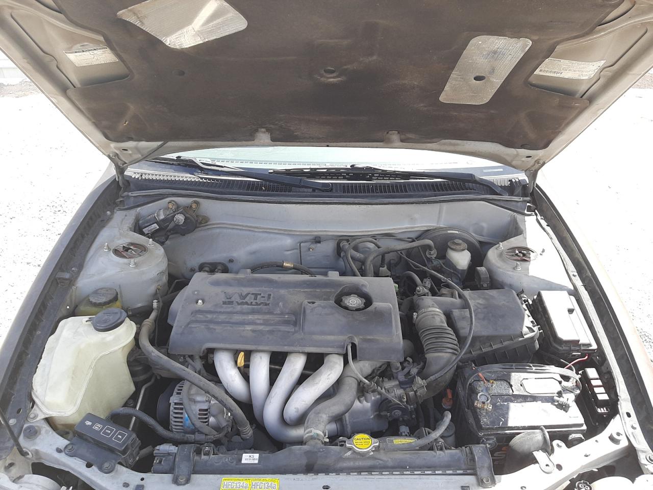 Photo 7 from auction – 2001 TOYOTA COROLLA CE with VIN 1NXBR12E01Z451593