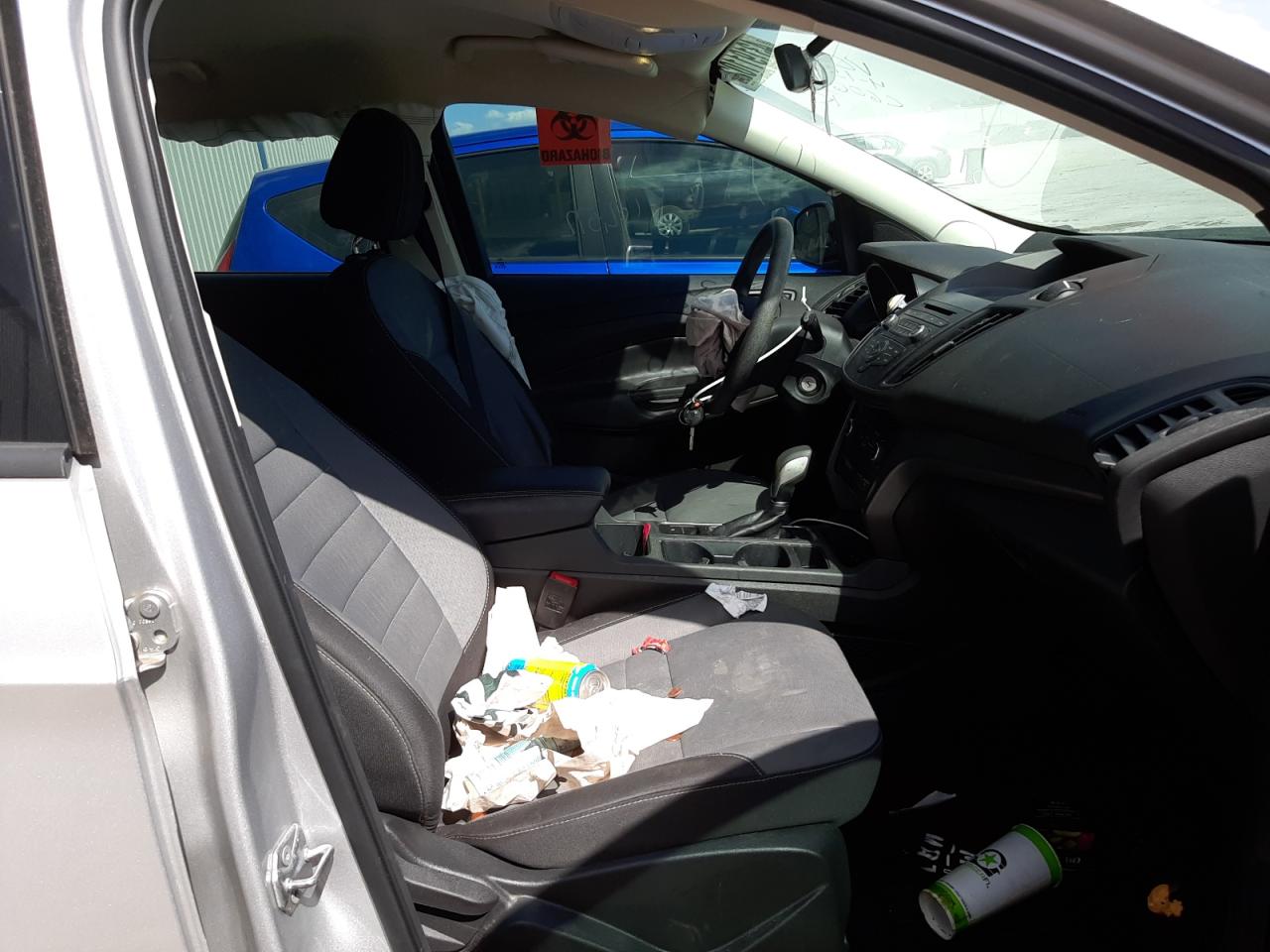 Photo 5 from auction – 2017 FORD ESCAPE S with VIN 1FMCU0F78HUC60605