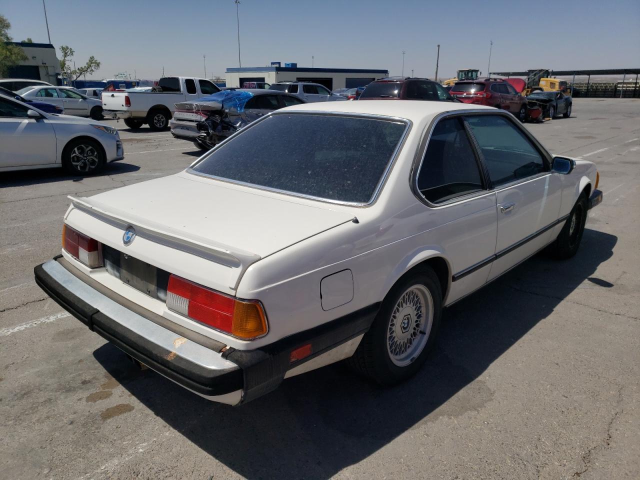 Photo 4 from auction – 1986 BMW 635 CSI AU with VIN WBAEC8406G0613270