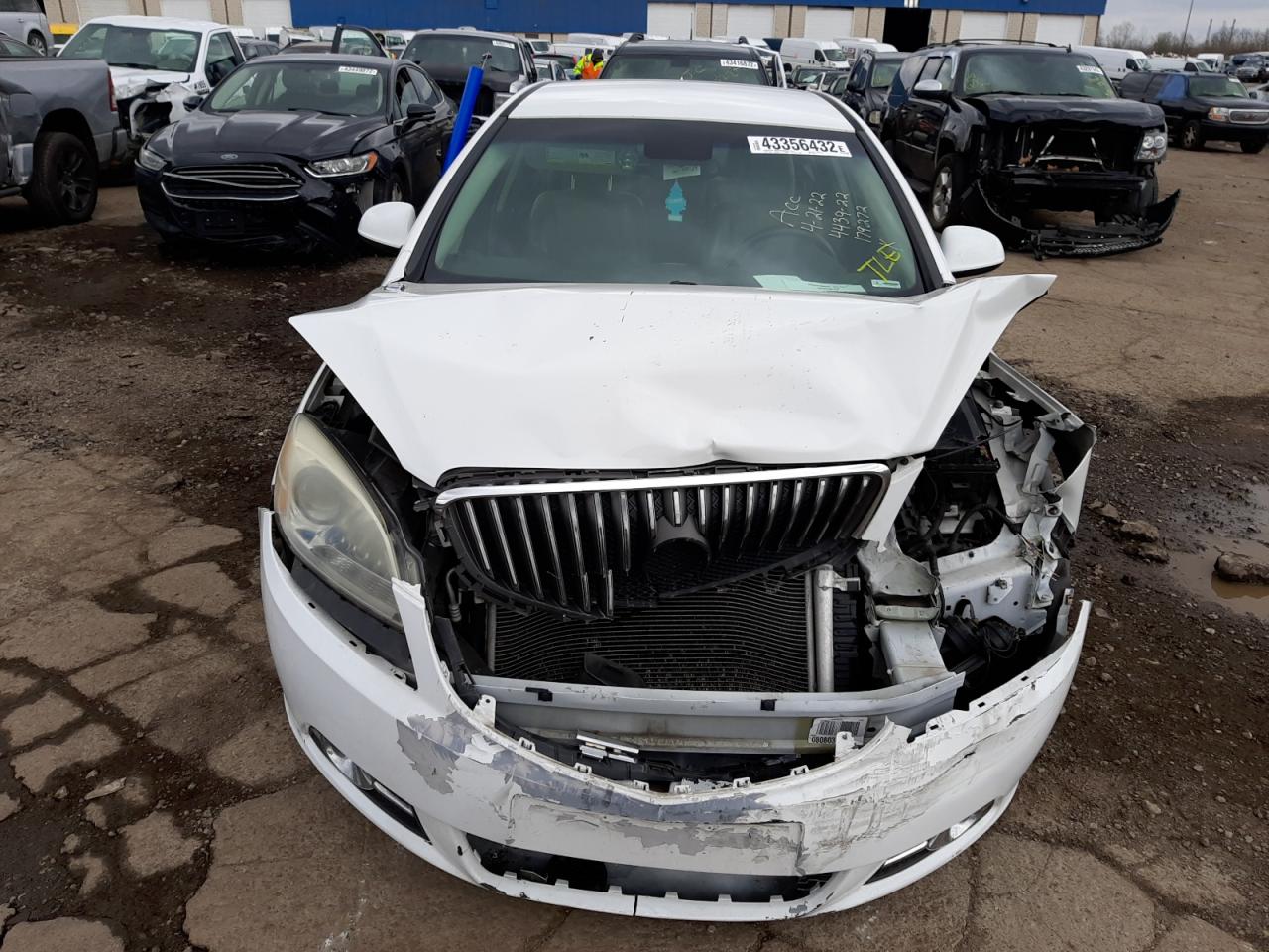 Photo 7 from auction – 2012 BUICK VERANO with VIN 1G4PP5SK6C4179272