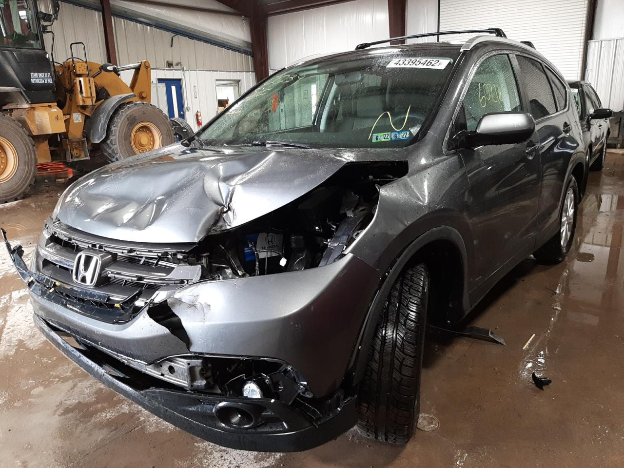 Photo 2 from auction – 2014 HONDA CR-V EX with VIN 5J6RM4H58EL070039