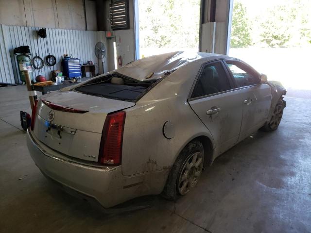 Photo 4 from auction – 2009 CADILLAC CTS with VIN 1G6DF577890110617