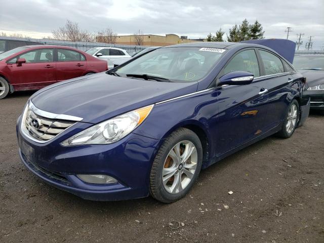 Photo 2 from auction – 2013 HYUNDAI SONATA SE with VIN 5NPEC4AC1DH699273