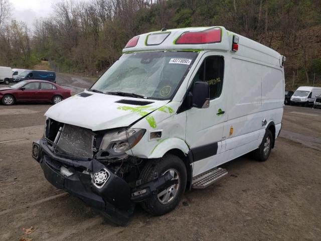 Photo 2 from auction – 2016 MERCEDES-BENZ SPRINTER 2 with VIN WDAPE7CDXGP193608