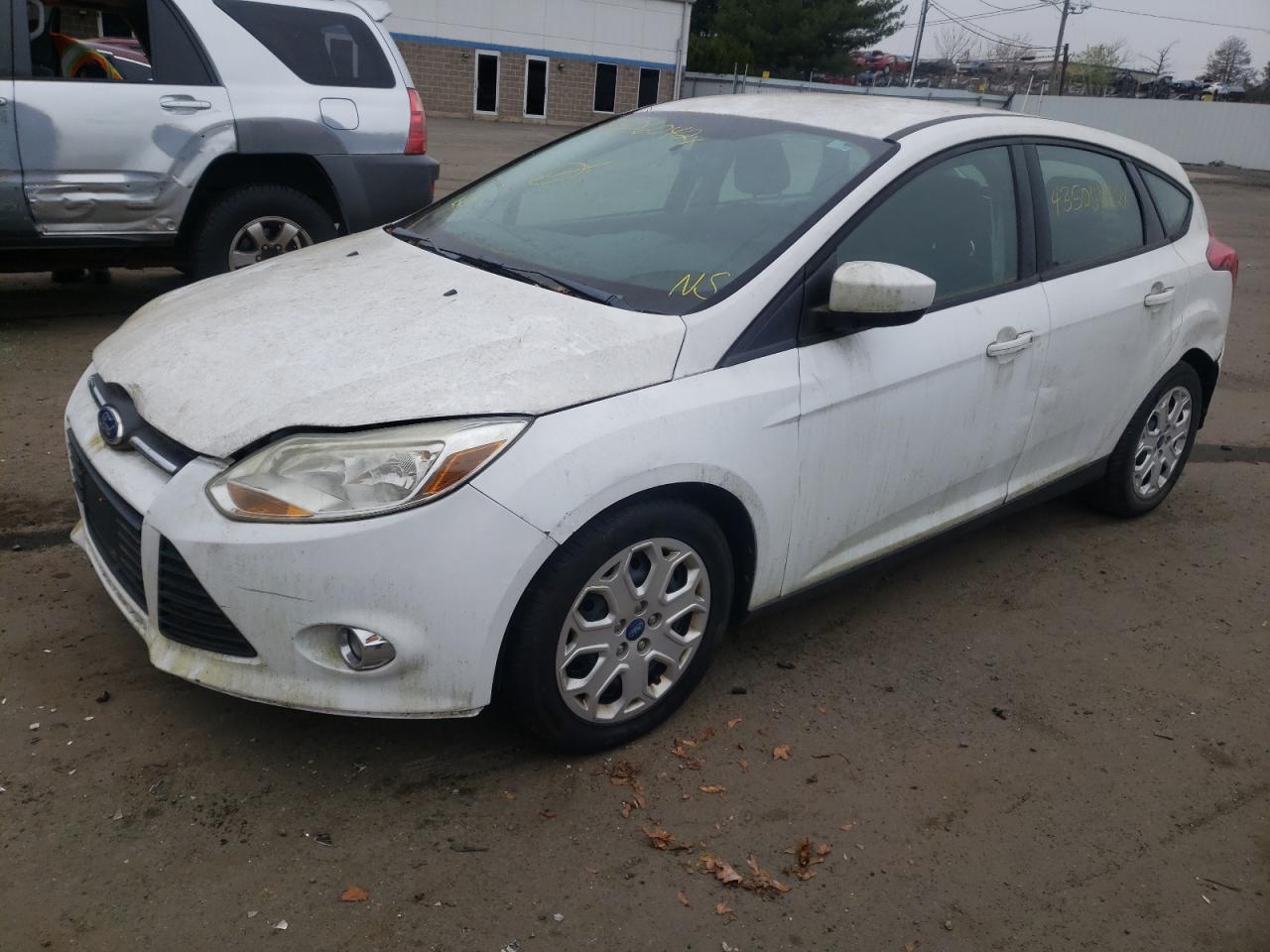 Photo 2 from auction – 2012 FORD FOCUS with VIN 1FAHP3K21CL187434