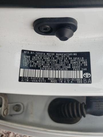 Photo 10 from auction – 2015 TOYOTA COROLLA L with VIN 5YFBURHE6FP356520