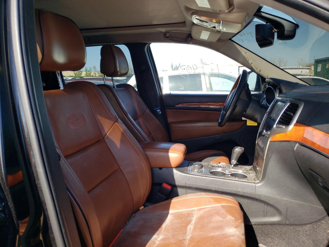 Photo 5 from auction – 2012 JEEP GRAND CHER with VIN 1C4RJFCG0CC134414