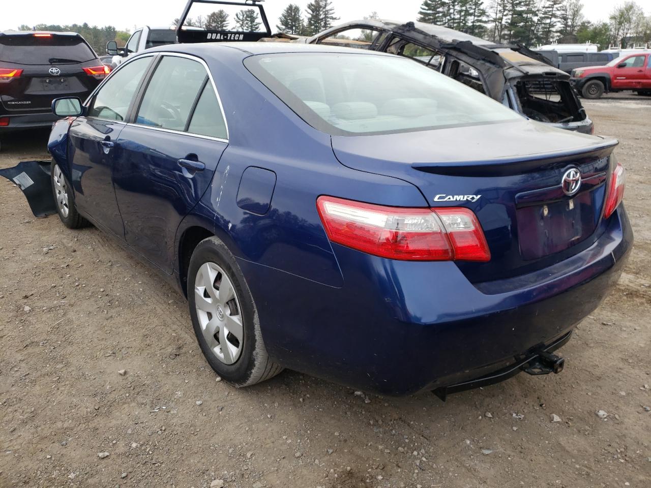 Photo 3 from auction – 2009 TOYOTA CAMRY BASE with VIN 4T1BE46K49U318666