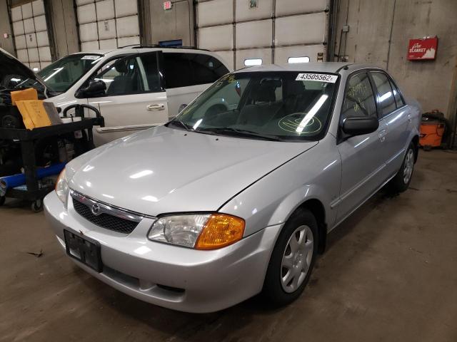 Photo 2 from auction – 1999 MAZDA PROTEGE DX with VIN JM1BJ2224X0137517