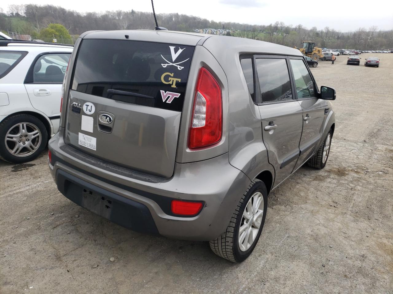 Photo 4 from auction – 2012 KIA SOUL + with VIN KNDJT2A69C7368179