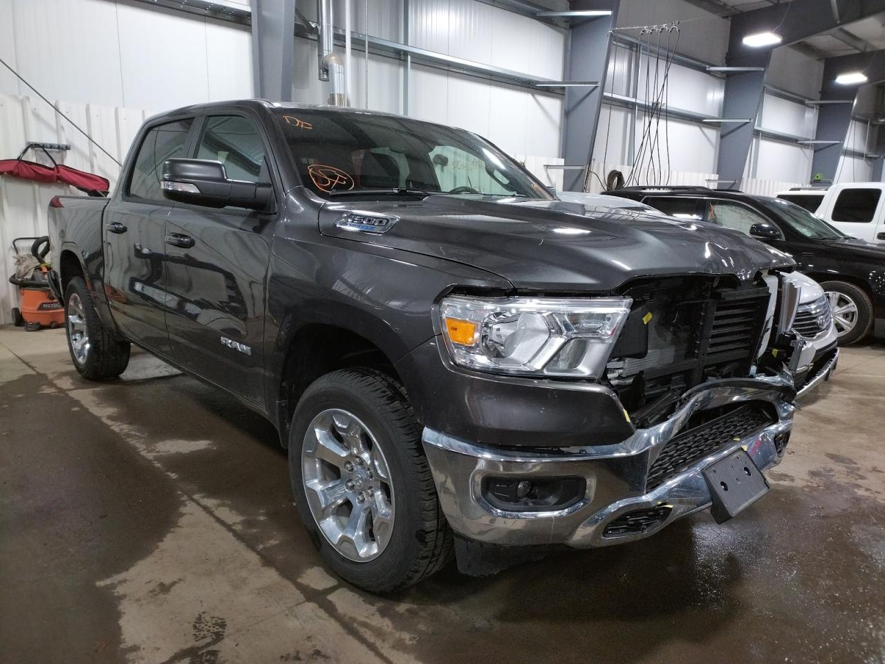 Photo 1 from auction – 2021 RAM 1500 BIG H with VIN 1C6RRFFG2MN816857