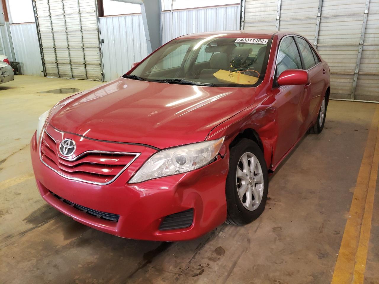 Photo 2 from auction – 2010 TOYOTA CAMRY BASE with VIN 4T1BF3EK4AU079536