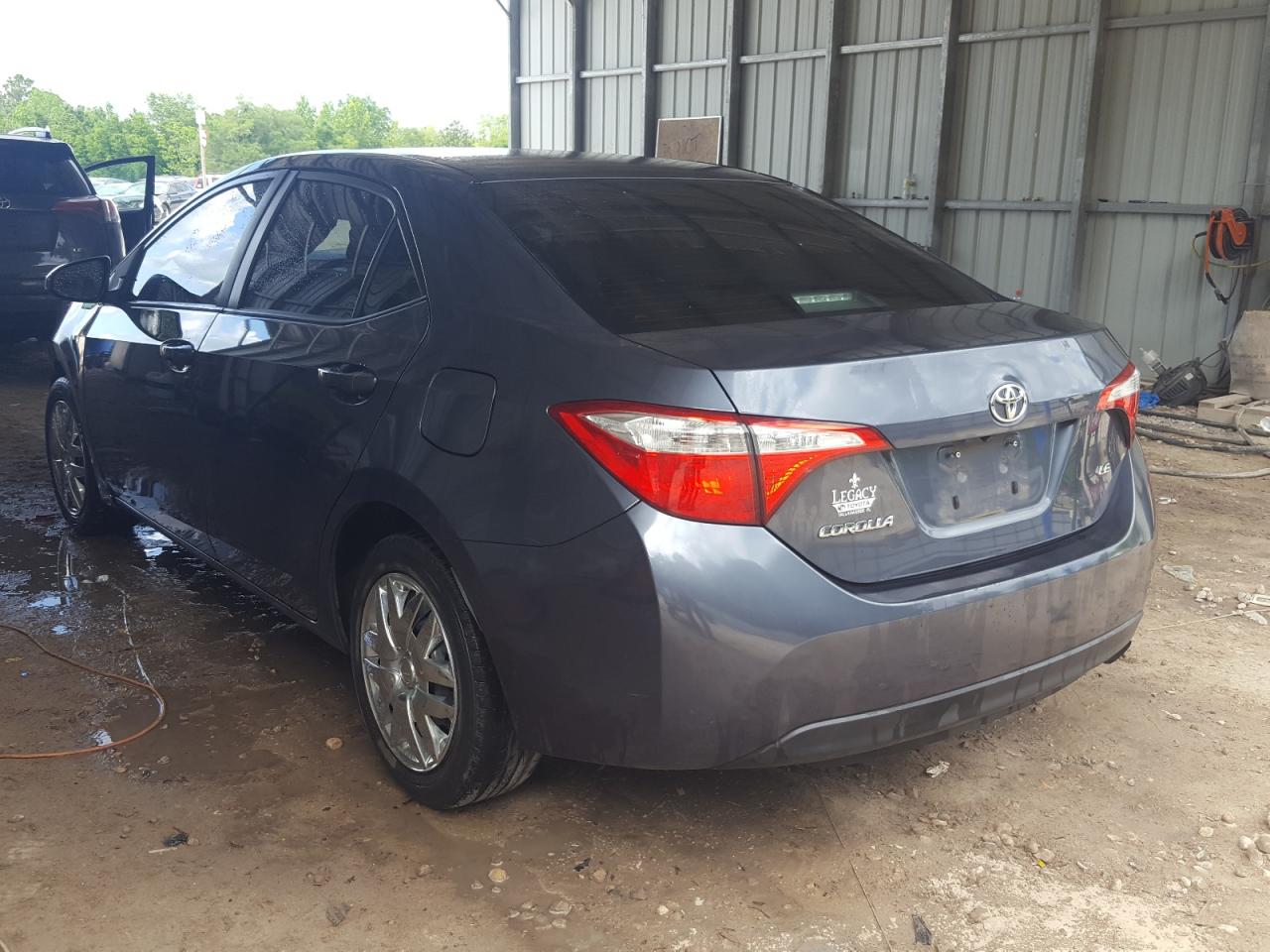 Photo 3 from auction – 2014 TOYOTA COROLLA L with VIN 2T1BURHE0EC124588