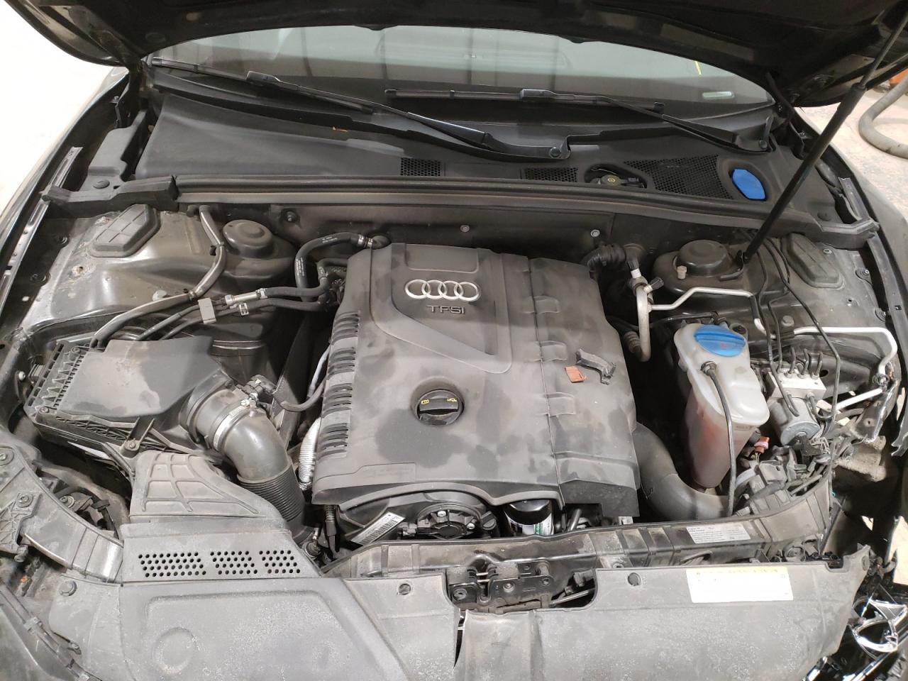 Photo 7 from auction – 2016 AUDI A5 PREMIUM with VIN WAUM2AFR4GA030787