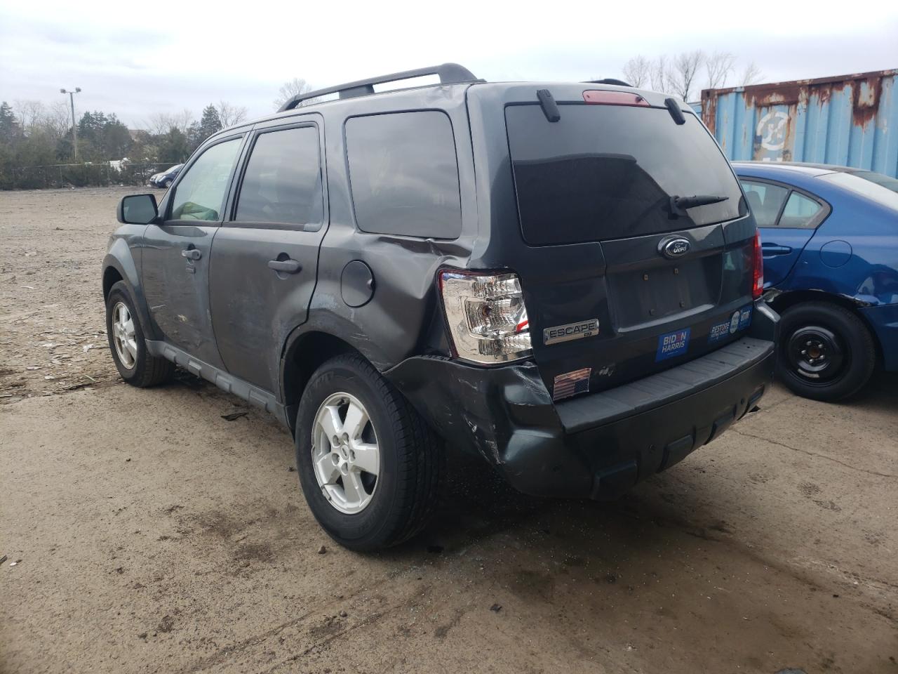 Photo 3 from auction – 2009 FORD ESCAPE XLT with VIN 1FMCU03729KC69219