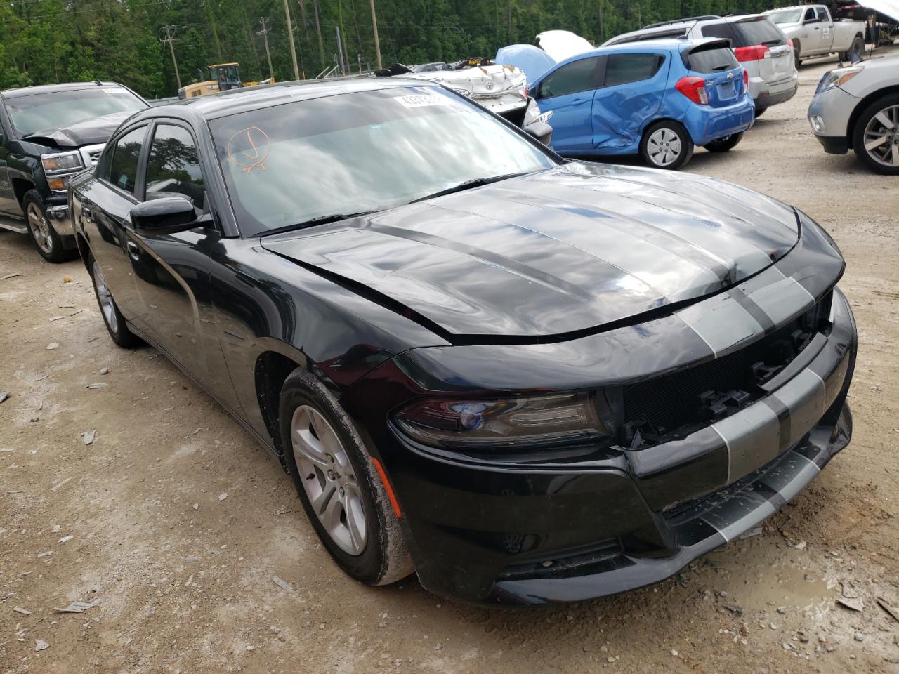 Photo 1 from auction – 2019 DODGE CHARGER SX with VIN 2C3CDXBG7KH713100