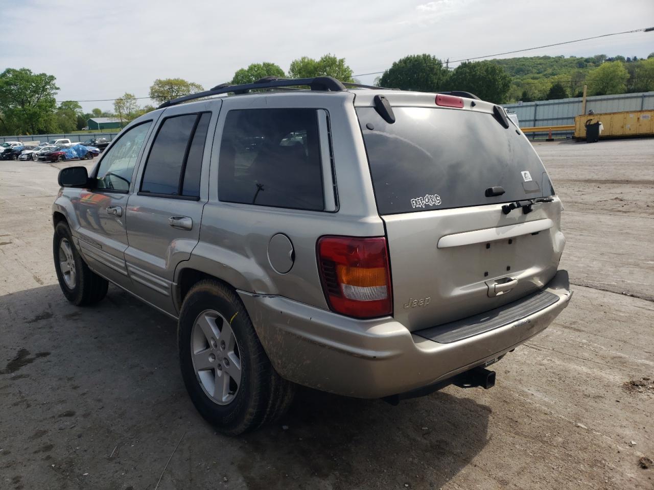Photo 3 from auction – 2004 JEEP GRAND CHER with VIN 1J4GX58S44C184483