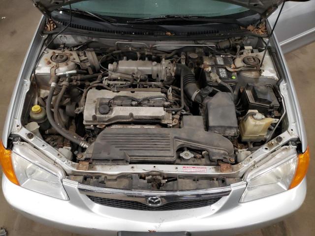 Photo 7 from auction – 1999 MAZDA PROTEGE DX with VIN JM1BJ2224X0137517