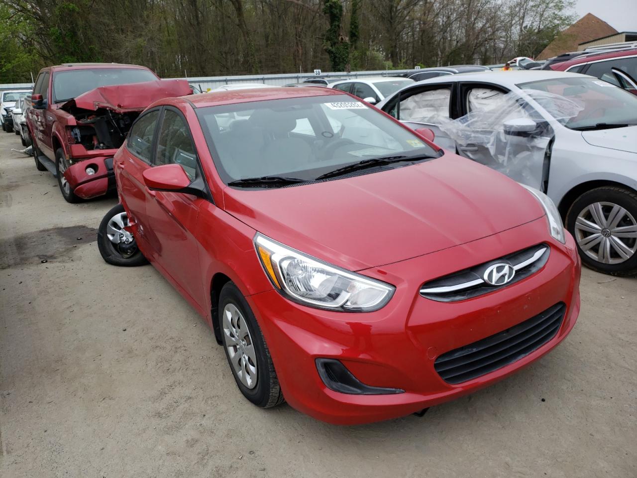 Photo 1 from auction – 2016 HYUNDAI ACCENT SE with VIN KMHCT4AE8GU140012