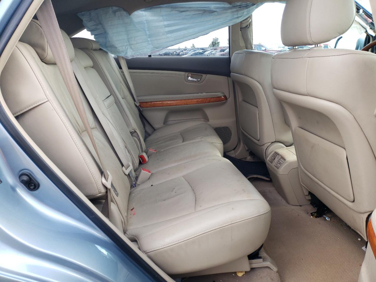 Photo 6 from auction – 2005 LEXUS RX 330 with VIN 2T2HA31U35C071981