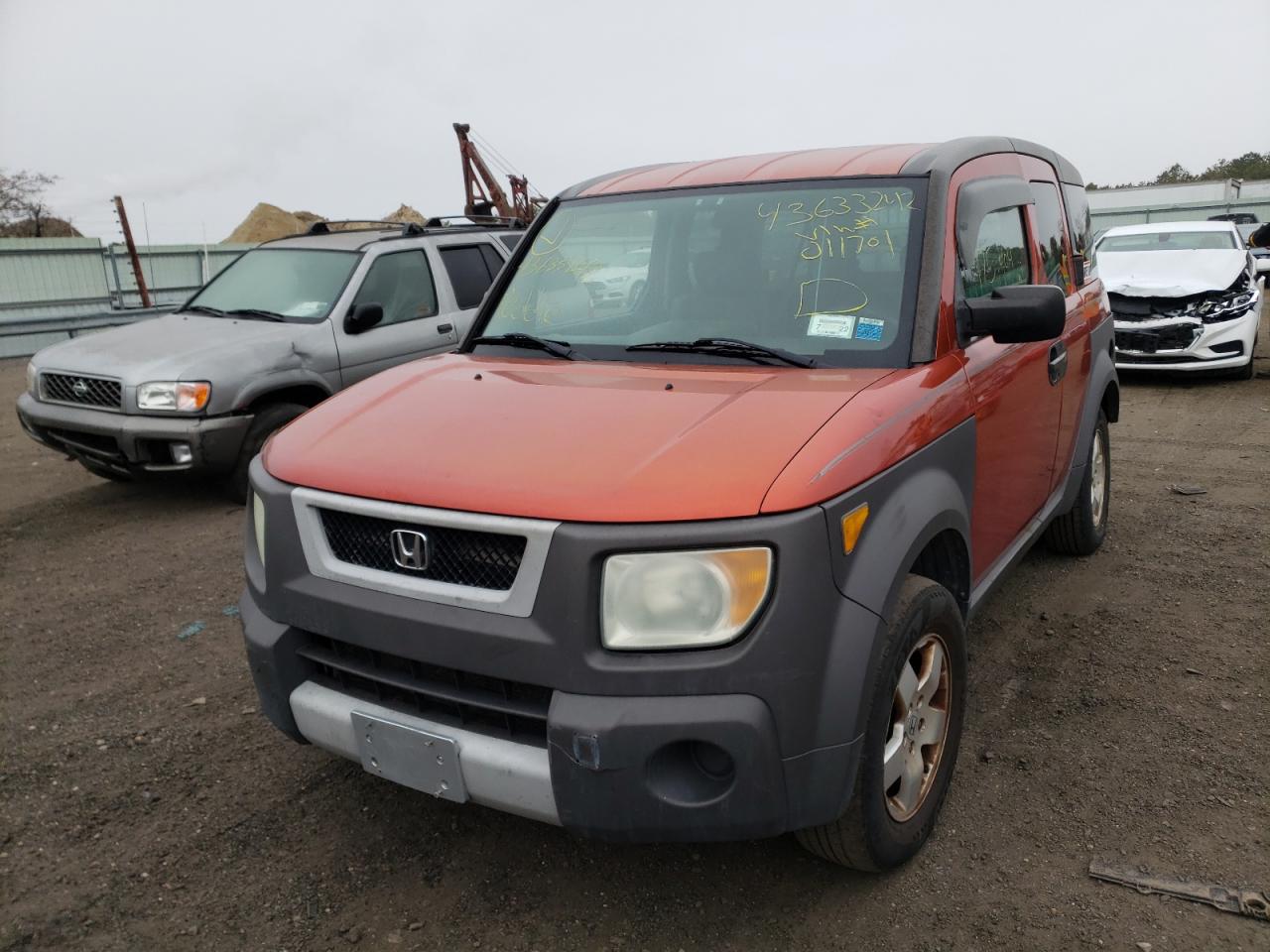 Photo 2 from auction – 2004 HONDA ELEMENT EX with VIN 5J6YH27574L011701