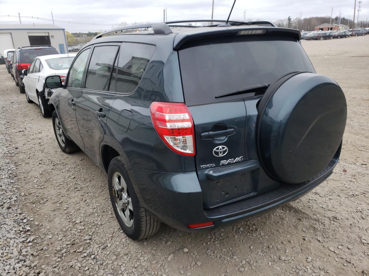 Photo 3 from auction – 2010 TOYOTA RAV4 with VIN 2T3BF4DV9AW039378