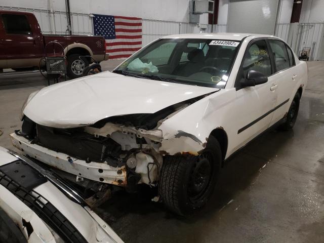 Photo 2 from auction – 2005 CHEVROLET MALIBU with VIN 1G1ZS52845F184843