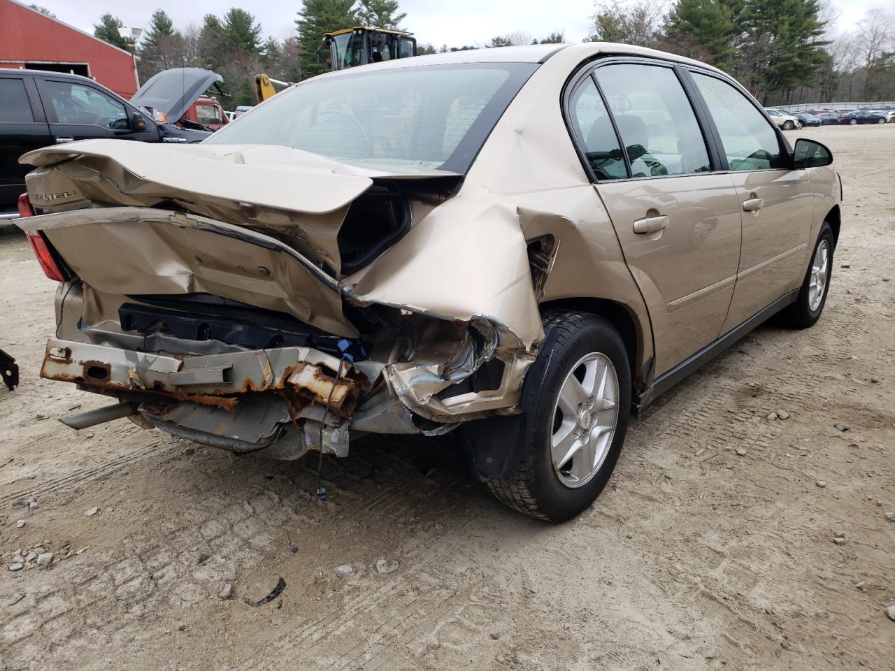 Photo 4 from auction – 2004 CHEVROLET MALIBU LS with VIN 1G1ZT548X4F117446