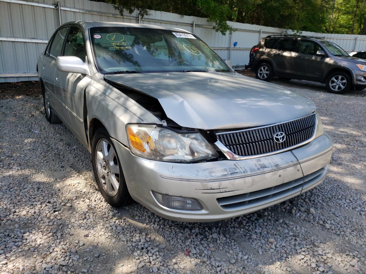 Photo 1 from auction – 2001 TOYOTA AVALON XL with VIN 4T1BF28B31U137612
