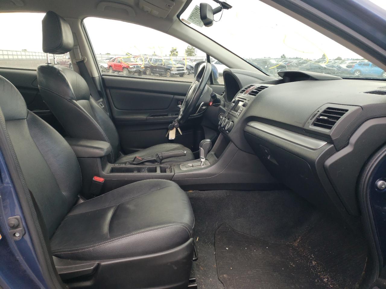 Photo 5 from auction – 2013 SUBARU IMPREZA SP with VIN JF1GPAR61D2814617