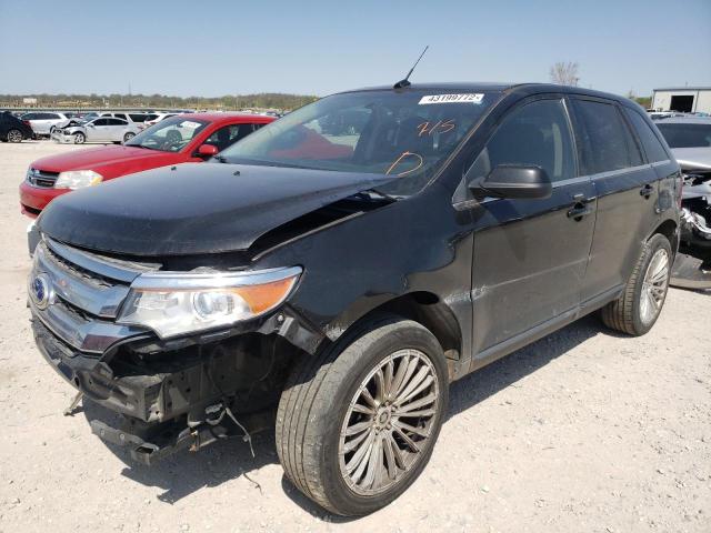 Photo 2 from auction – 2013 FORD EDGE LIMIT with VIN 2FMDK3KC5DBC17189