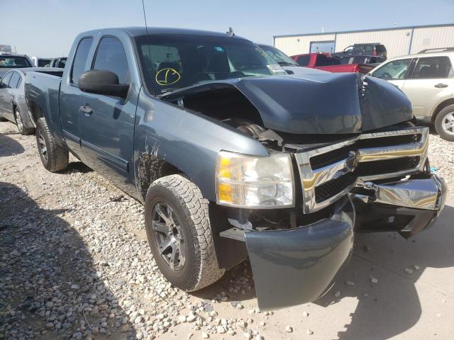 CHEVROLET SILVERADO 2010 with VIN 1GCSCREA9AZ200295 - Photo from auction