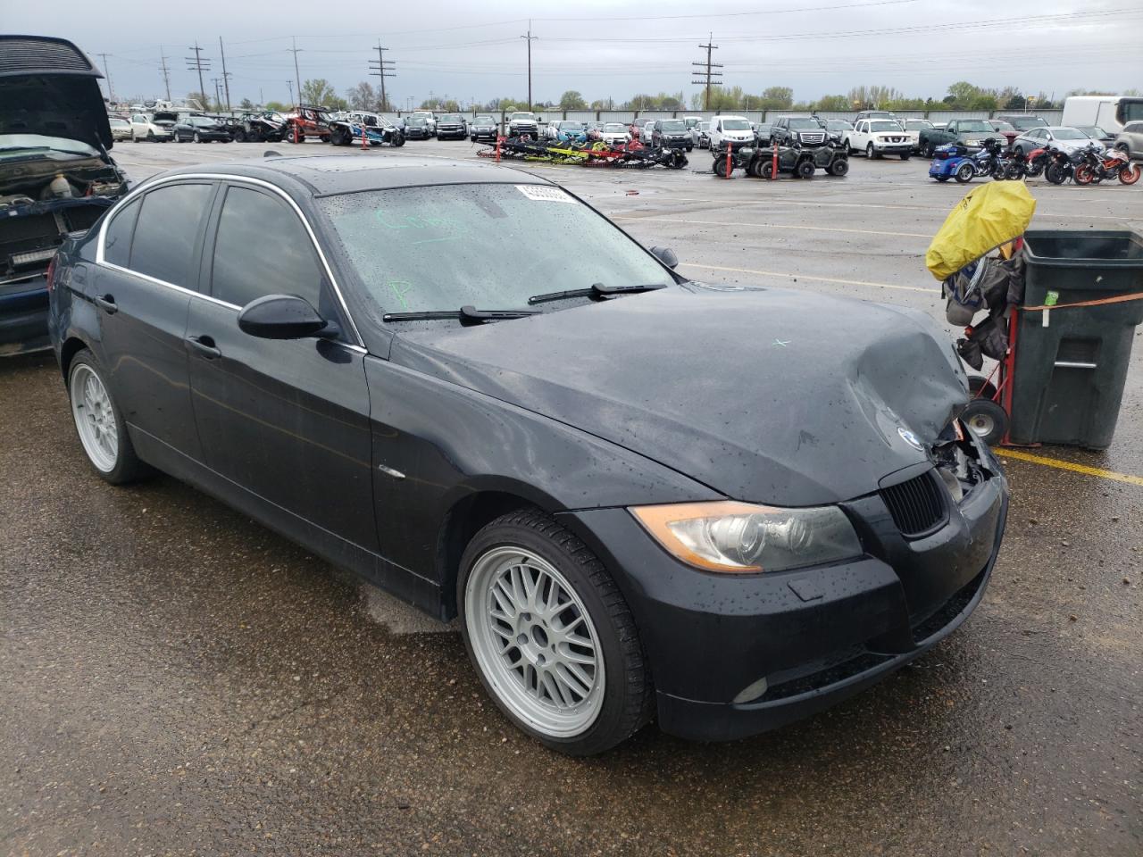 BMW 335 XI 2008 with VIN WBAVD53598A010141 - Photo from auction