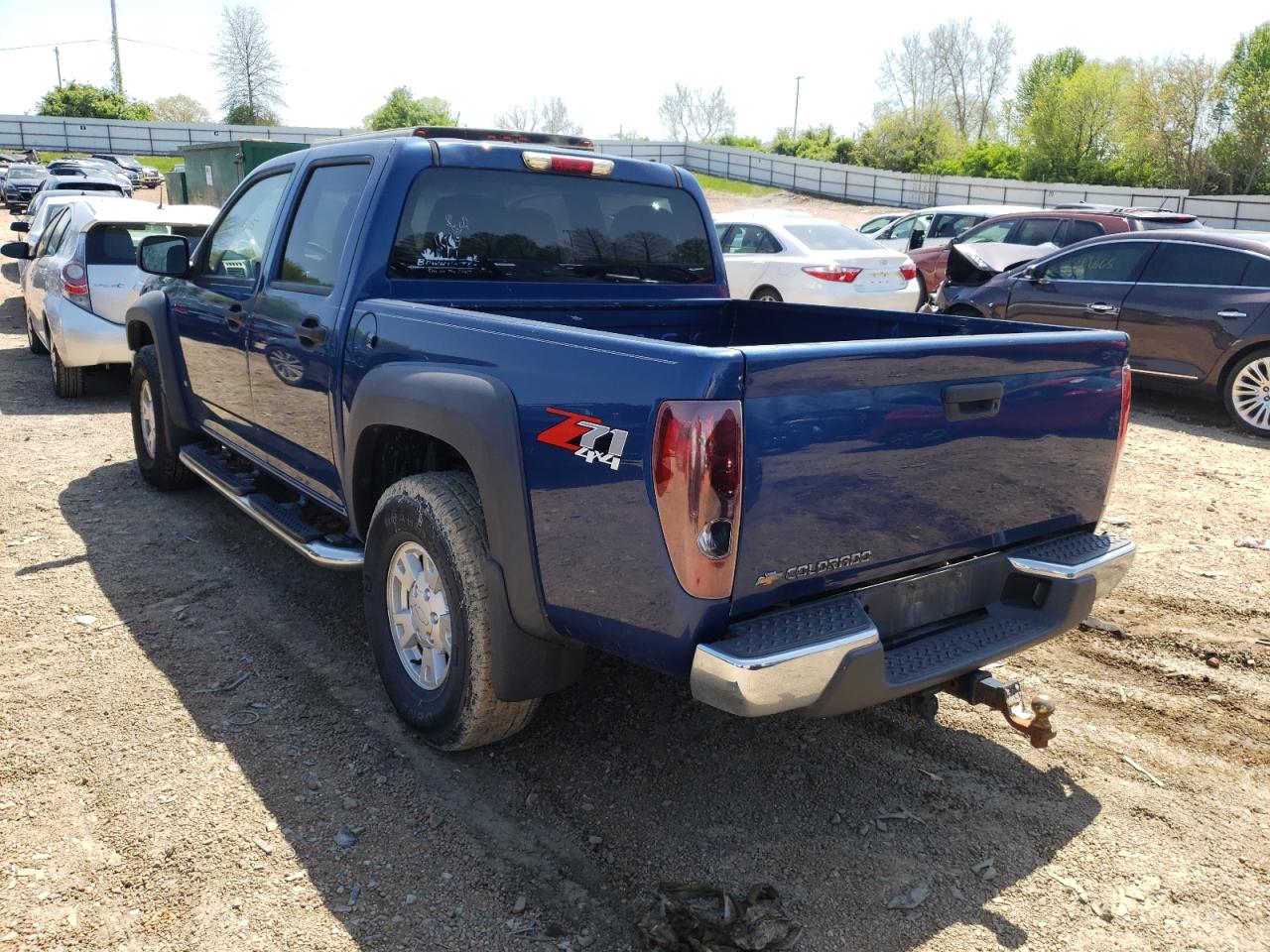 Photo 3 from auction – 2006 CHEVROLET COLORADO with VIN 1GCDT136068316426