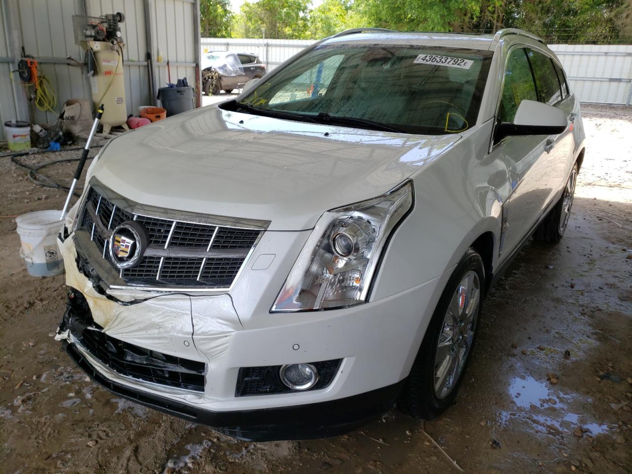 Photo 2 from auction – 2010 CADILLAC SRX PREMIU with VIN 3GYFNCEY1AS649211