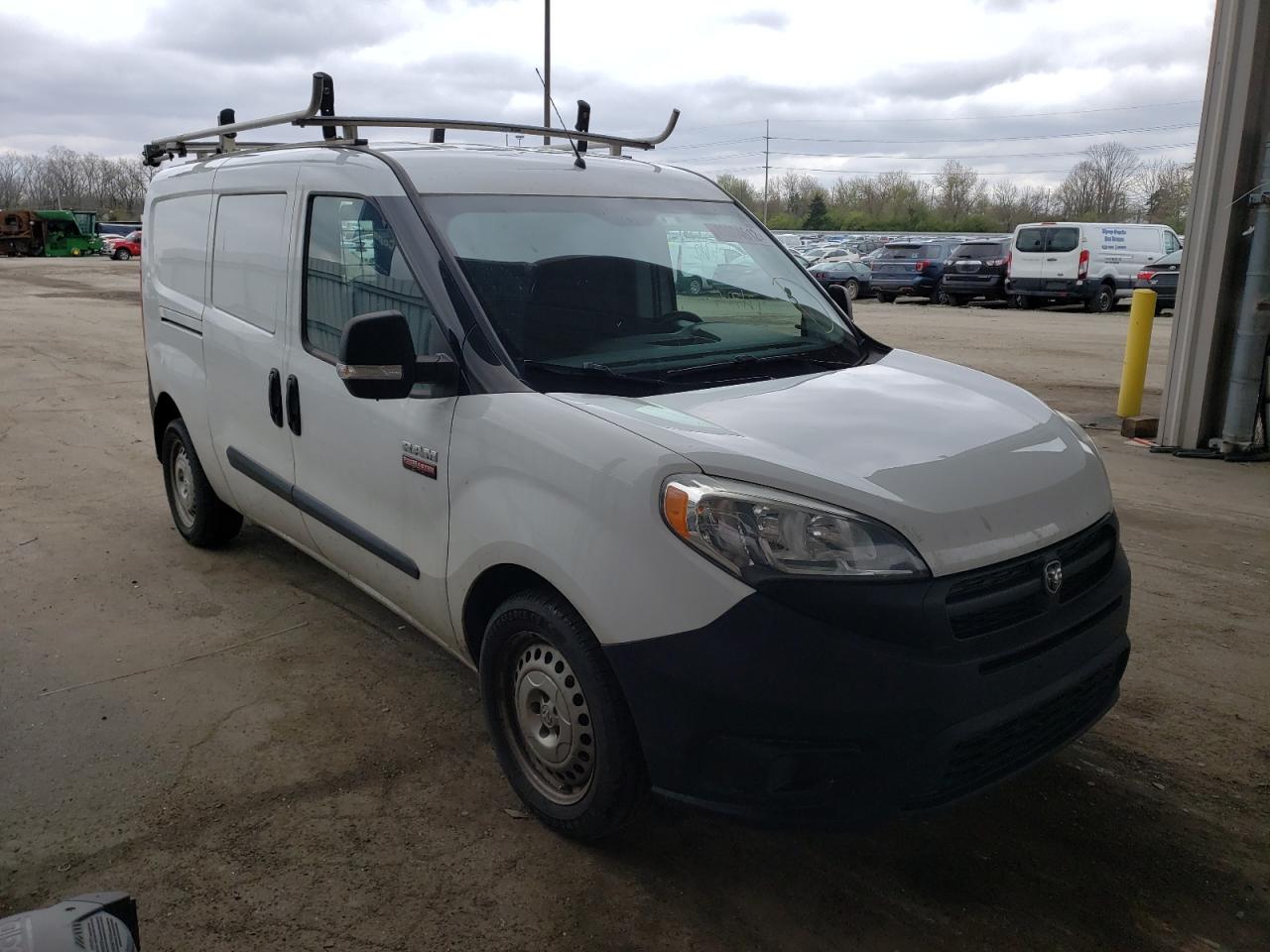 RAM PROMASTER 2016 with VIN ZFBERFAT0G6C38256 - Photo from auction