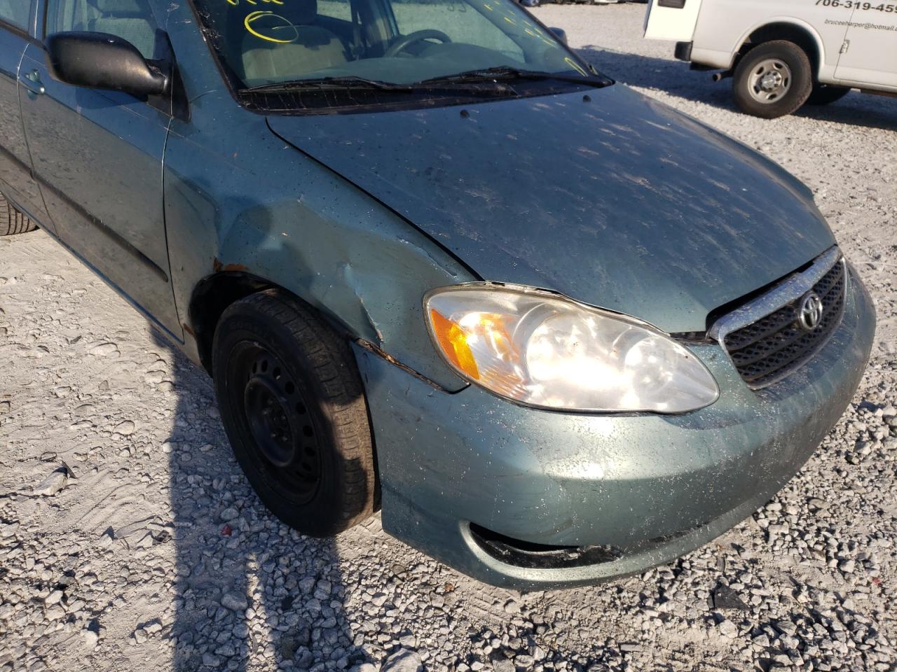 Photo 9 from auction – 2007 TOYOTA COROLLA CE with VIN 2T1BR32E87C795422