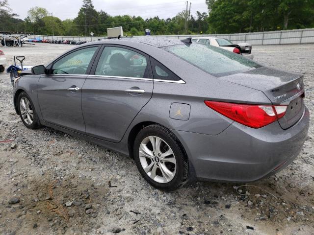 Photo 3 from auction – 2012 HYUNDAI SONATA SE with VIN 5NPEC4AC5CH480590