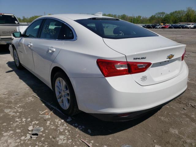 Photo 3 from auction – 2018 CHEVROLET MALIBU LT with VIN 1G1ZD5ST6JF162030