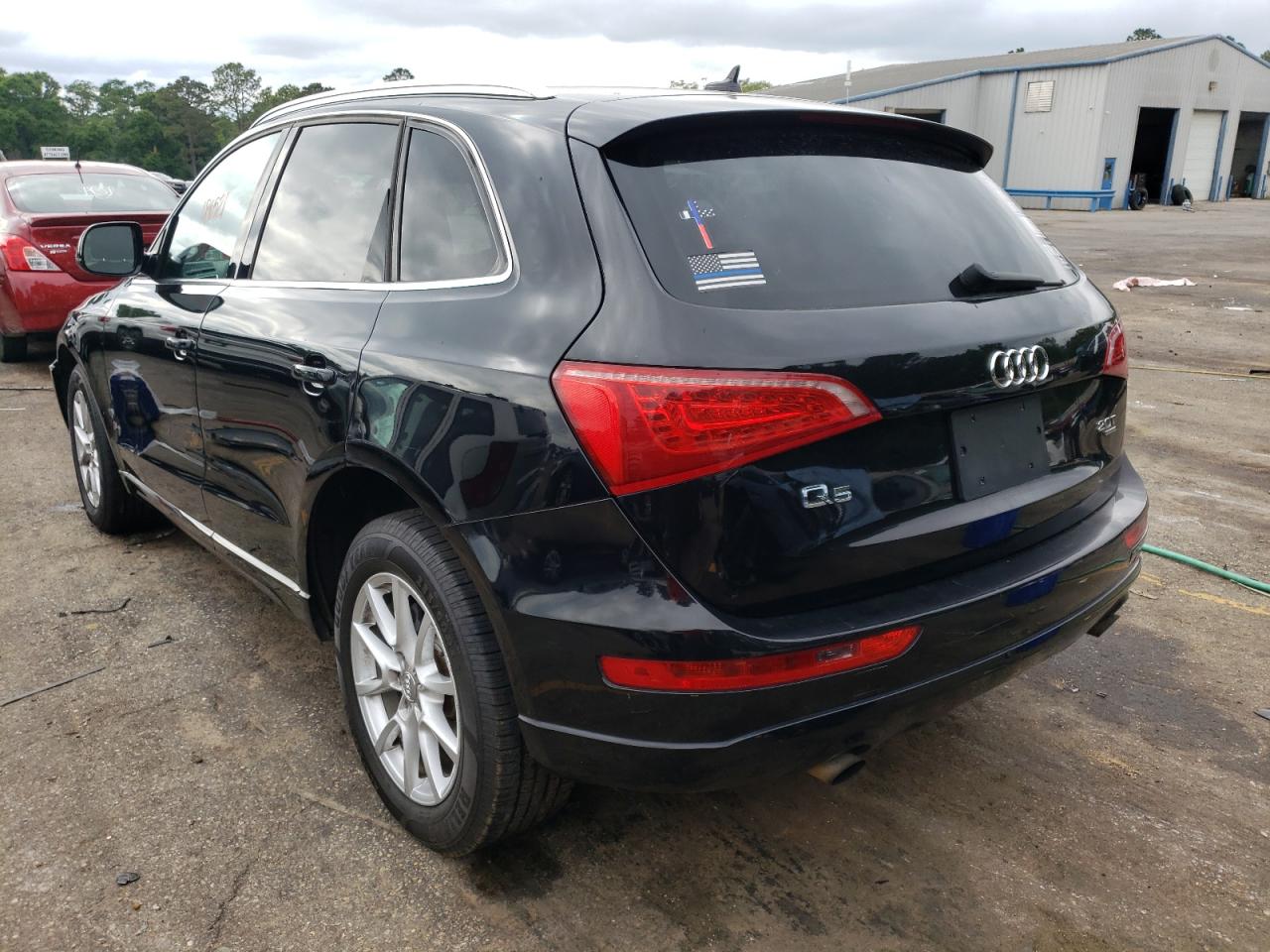Photo 3 from auction – 2012 AUDI Q5 PREMIUM with VIN WA1CFAFP8CA063314